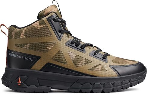 BASS OUTDOOR Men's Peak Seamless Ankle Hiking Boot in Saudi Arabia