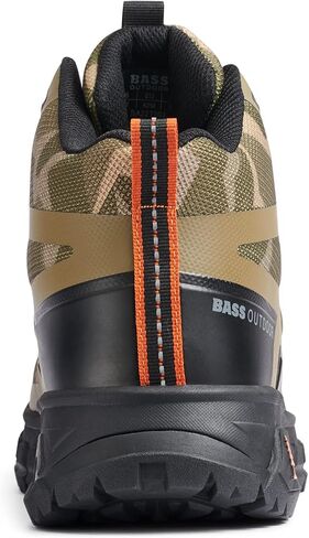 BASS OUTDOOR Men's Peak Seamless Ankle Hiking Boot in Saudi Arabia
