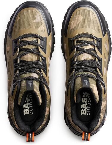 BASS OUTDOOR Men's Peak Seamless Ankle Hiking Boot in Saudi Arabia