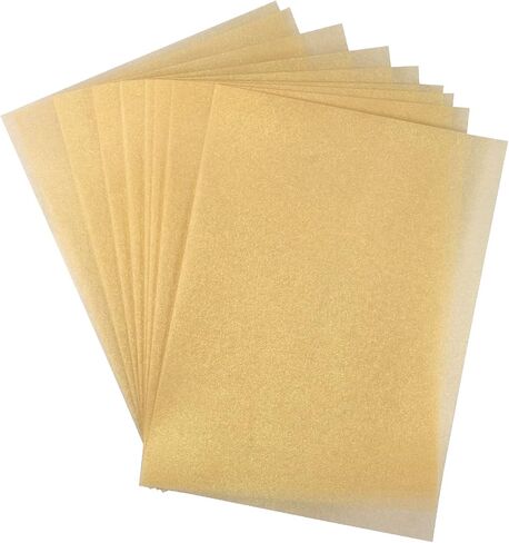 MECCANIXITY Shrink Plastic Sheet, 11.42x7.87x0.012 Inch Sanded Heat Shrink Films Paper for Creative Craft Black 5 Pack in Saudi Arabia