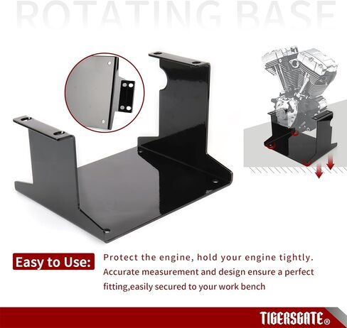 HD Big Twin Engine Stand Compatible with 1936-1999 Harley Big Twin Engine Knucklehead Panhead Shovelhead and Evo in Saudi Arabia