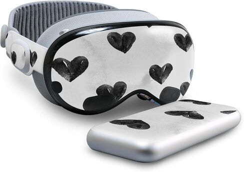 Carbon Fiber VR Skin Compatible with Apple Vision Pro - Mermaid Scales - Premium 3M Vinyl Protective Wrap Decal Cover - Easy to Apply | Crafted in The USA by MightySkins in Kuwait