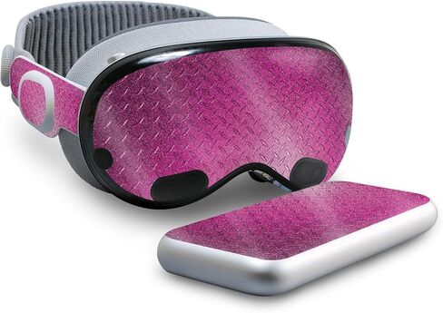 Carbon Fiber VR Skin Compatible with Apple Vision Pro - Mermaid Scales - Premium 3M Vinyl Protective Wrap Decal Cover - Easy to Apply | Crafted in The USA by MightySkins in Kuwait