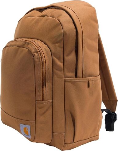 Carhartt Classic, Durable Water-Resistant Pack with Laptop Sleeve, 25L Backpack (Black), One Size in Saudi Arabia