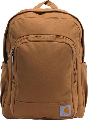 Carhartt Classic, Durable Water-Resistant Pack with Laptop Sleeve, 25L Backpack (Black), One Size in Saudi Arabia
