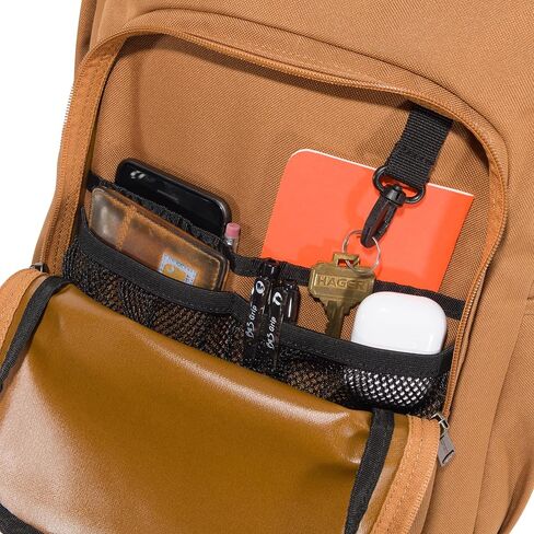 Carhartt Classic, Durable Water-Resistant Pack with Laptop Sleeve, 25L Backpack (Black), One Size in Saudi Arabia