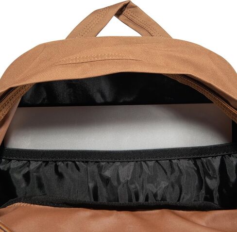 Carhartt Classic, Durable Water-Resistant Pack with Laptop Sleeve, 25L Backpack (Black), One Size in Saudi Arabia