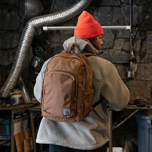 Carhartt Classic, Durable Water-Resistant Pack with Laptop Sleeve, 25L Backpack (Black), One Size in Saudi Arabia