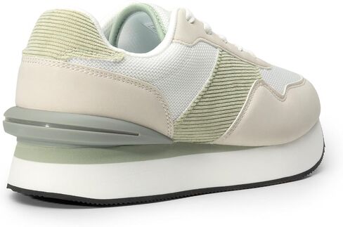 DREAM PAIRS Women Chunky Platform Lightweight Lace Up Casual Fashion Sneaker in Kuwait