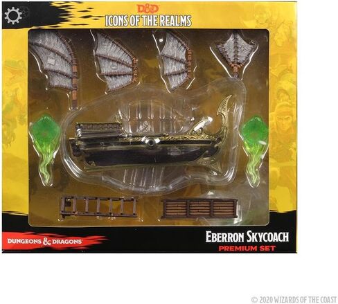 D&D Icons of the Realms: Eberron: Rising From the Last War Premium Set - Skycoach in Saudi Arabia
