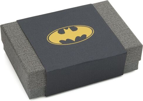 DC Comics Batman Jewelry for Men, Stainless Steel Two Tone Logo Pendant, Necklace in Saudi Arabia