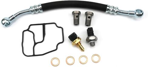 11361705532 Engine Oil Filter Housing Gasket kit Replacement for BMW 320I 323CI 323I 323IS 325CI325I 325IS 325XI in Saudi Arabia