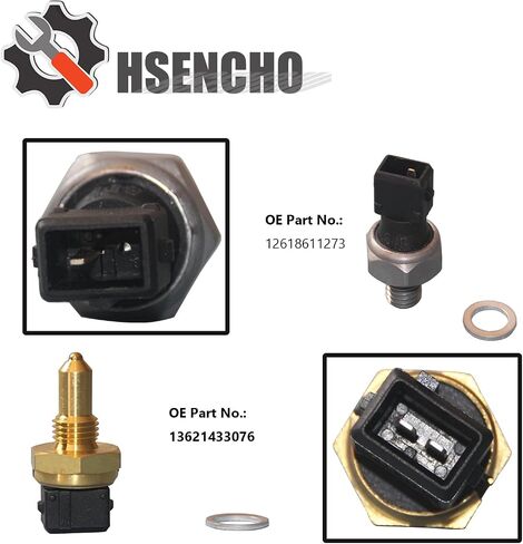 11361705532 Engine Oil Filter Housing Gasket kit Replacement for BMW 320I 323CI 323I 323IS 325CI325I 325IS 325XI in Saudi Arabia