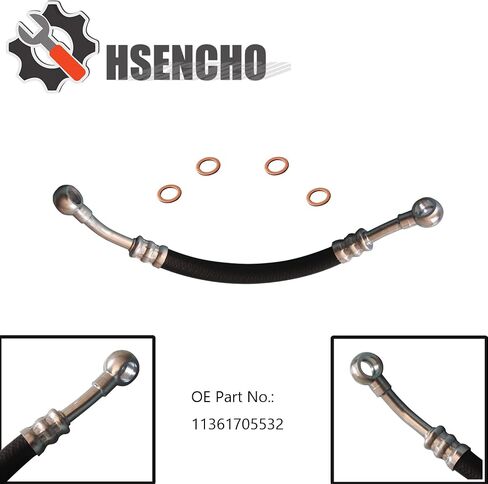 11361705532 Engine Oil Filter Housing Gasket kit Replacement for BMW 320I 323CI 323I 323IS 325CI325I 325IS 325XI in Saudi Arabia