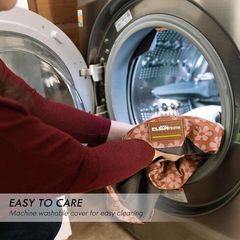 ClevaHome Comfort Orthopedic Dog Bed for Large Dogs - Waterproof Sofa Bed with Removable Bolsters & Washable Cover & Nonslip Bottom, Egg Foam Dog Sofa with Enhanced Head and Neck Support in Kuwait