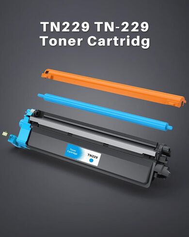 TN229XL Black Toner Cartridge for Brother Printer Replacement for Brother TN229XL TN229 TN-229XL for Brother HL-L3220CDW HL-L3280CDW MFC-L3720CDW MFC-L3780CDW HL-L3300CDW HL-L3295CDW Printer (2-Pack) in Saudi Arabia