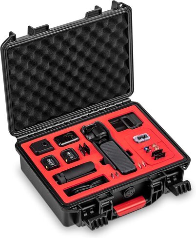 STARTRC OSMO Pocket 3 Hard Case, Multifunctional Portable Waterproof Hard Case for DJI OSMO Pocket 3 Creator Combo Camera Accessories in Saudi Arabia