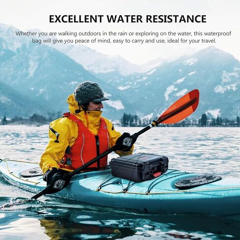 STARTRC OSMO Pocket 3 Hard Case, Multifunctional Portable Waterproof Hard Case for DJI OSMO Pocket 3 Creator Combo Camera Accessories in Saudi Arabia