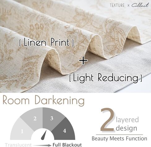 COLLACT Boho Valance Curtain Room Darkening Double Layer Kitchen Valance for Windows Living Room 18 Inch Grey Geometric Stripe Print Window Valance Farmhouse Overlay Valance Rod Pocket 1 Panel Grey in Saudi Arabia
