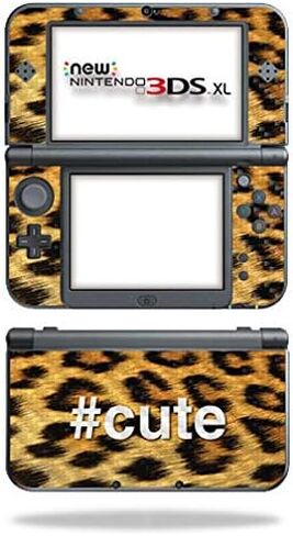 MightySkins Carbon Fiber Skin for Nintendo New 3DS XL (2015) - Art | Protective, Durable Textured Carbon Fiber Finish | Easy to Apply, Remove, and Change Styles | Made in The USA in Saudi Arabia