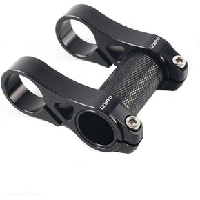 SENQI Adjustable Double Stem Folding Bike Stem BMX Stem Riser Bicyle Handlebar Stem BSB036