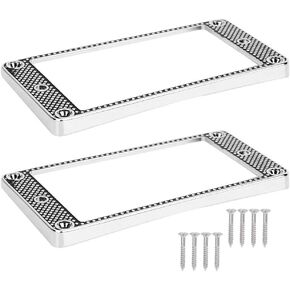 Curved Pickup Frame, Guitar Parts, Delicate Metal Frame for Pickup Ring Humbucker Electric Guitar Accessories