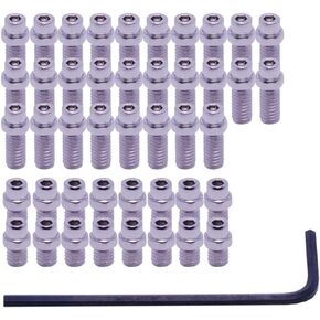 DMR Flip Pins for Vault Pedals, Silver PIN-Vault-S