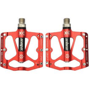 UPANBIKE MTB Road Bike Bicycle Ultra-Light 9/16'' Triple Bearing Aluminum Platform Pedals 1 Pair