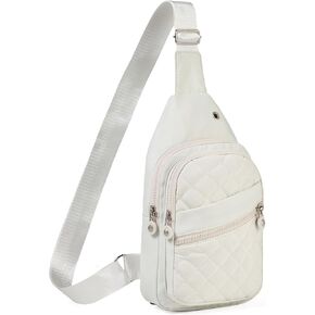 Small Sling Bag for Women, Sling Backpack Daypack Fanny Pack Crossbody Bags for Hiking Travel Sports Running