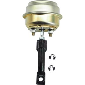 Upgrade Turbo Wastegate Vacuum Actuator Fits for GT1749V Beetle Jetta Golf VW Bora Golf IV Sharan 1.9TDI 2.0TDI 454232 038253019L 713672-0002 Turbocharger