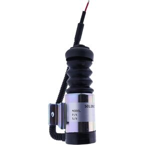 Solenoid Valve 12V 04233841 Compatible with Deutz 912 913 914 Engine 35DZS1E2