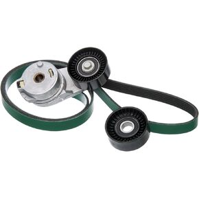Complete Serpentine Belt Drive Component Kit