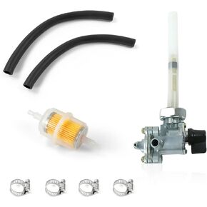 Fuel Gas Valve Petcock Switch For Honda VTX1300 VTX1300C 2004-2009 VTX1300R 2005-2009 VTX1300S 2004-2007 VTX1300T 2008-2009 16950-MEM-674