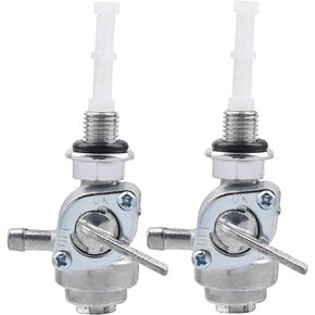 28-1783-V 90 Degree Fuel Shut Off Valve for Generator Champion 50cc 70cc 110cc 125cc Dirt Bike ATV Chinese 28-1783-V 310574GS 193272GS 204743GS Honda EU2000i EU3000i Power Tune Kit - 2 Pack