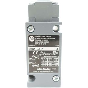 ALLEN BRADLEY 802T-AP OILTIGHT Limit Switch SER J D572771