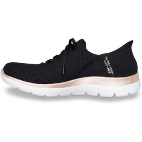 Skechers Women's Summits Night Chic Hands Free Slip-ins Sneaker
