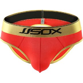 Men’s Jockstrap Sexy Underwear Breathable Athletic Supporter Soft Modal Briefs