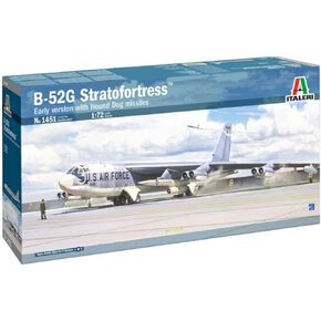 Italelli IT1451 1/72 Boeing B-52G Stratofortress الأولي مع صاروخ كلب الصيد