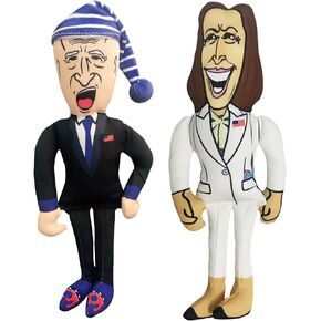 Republican Dogs Sleepy Joe Biden and Kamala Harris Chew Toy Bundle