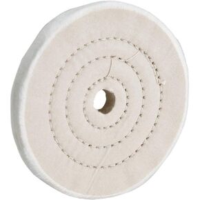 Woodstock D3188 Buffing Wheel, 5-Inch by 40 Ply by 5/8-Inch Hole