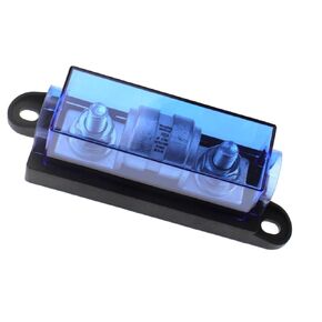 2Pcs Inline AGU Fuse Holder 60A for Car Auto Truck Audio Stereo Amplifier