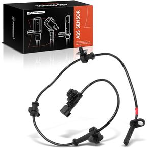 A-Premium ABS Wheel Speed Sensor Compatible with Cadillac Models - ATS 2013-2019, CTS 2014-2019 - Rear Driver and Passenger Side, 2-PC Set, Replace# 22941967