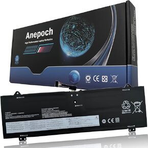 L19M4PDC 19L4PDC L19C4PDC Laptop Battery Replacement for Lenovo Ideapad Yoga 7i 2020 2021 2022 7-14ITL5 7-15ITL5 7-14ACN6 7-14ARB7 Series 5B10Z26479 SB10Z26481 5B10Z26482 15.36V 71Wh 4622mAh