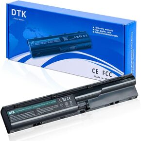 4530S 4540S 4430S DTK Laptop Battery Replacement for Hp Probook 4330s 4331s 4431s 4435s 4535s 4536s 4440s 4441s 4446s 4545s Series [6-Cell 10.8v 4400mah]