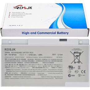 VGP-BPS33 BPS33 Laptop Battery for Sony Vaio SVT-14 SVT-15 T15 T14 Series SVT14126CXS SVT14127CH SVT141290X SVT141A11L SVT15115CXS SVT15113CDS SVT1511ACXS SVT1511A11L SVT15112CXS SVT151190X 11.4V 43Wh