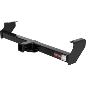 CURT 13517 Class 3 Trailer Hitch, 2-Inch Receiver, Drilling Required, Fits Select Chevrolet Tracker, Suzuki Grand Vitara, XL-7, GLOSS BLACK POWDER COAT