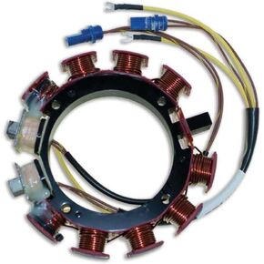 CDI Electronics 173-3668 Johnson/Evinrude Stator - 6 Cyl. 35 Amp (1984-1988)