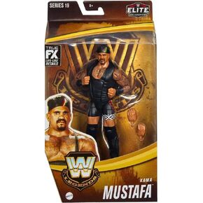 WWE Elite Collection Kama Mustafa Action Figure Legends Mattel Series 19