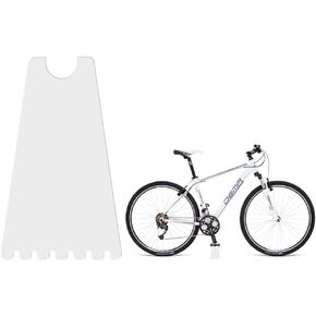Bicycle Clear Acrylic Support Portable Bicycle Stand For Brompton Adjusting Cleaning Repairing Mountain Bike Bicycle Accessories
