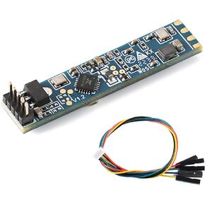 HLK-LD2410B-P Human Presence Radar Module Sensor Board with Pins Bluetooth LD2410B LD2410 Human Radar Sensor Module with 1.25 to 2.54mm Dupont Cable